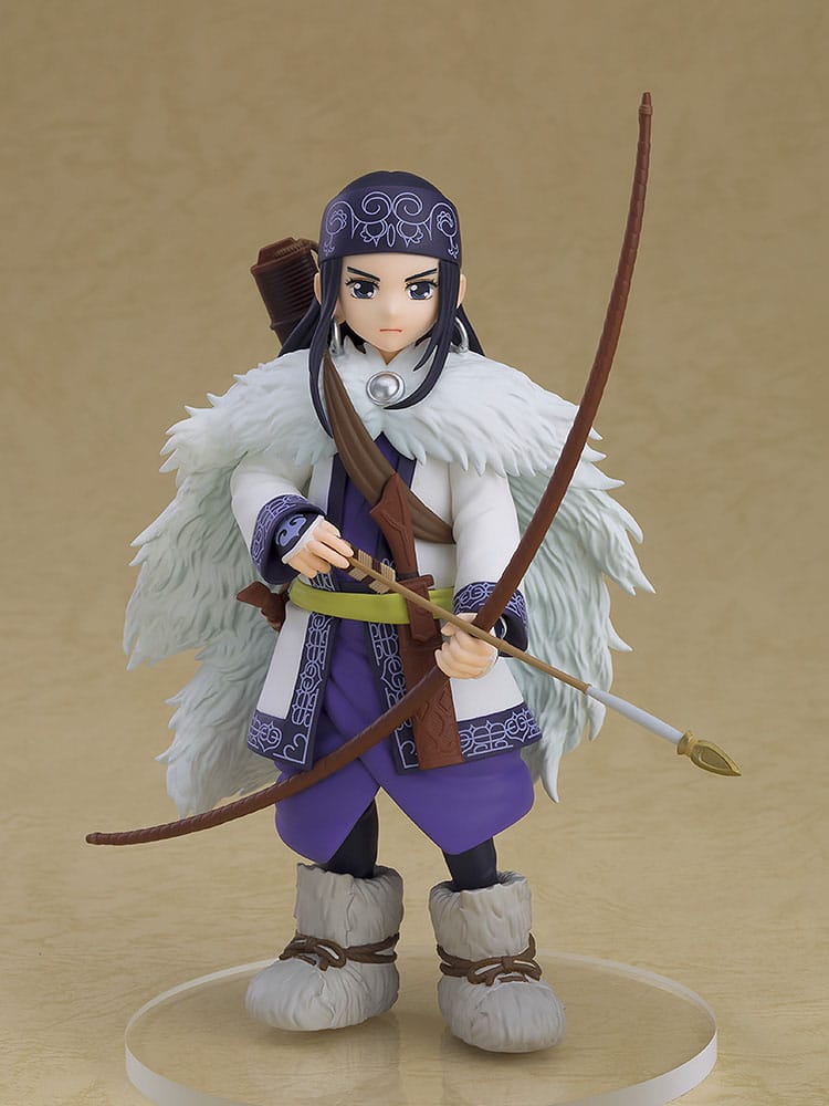 Golden Kamuy Pop Up Parade PVC Statue Asirpa 15 cm Prizefiguren Yokina