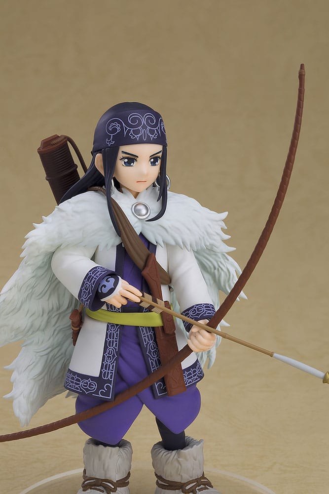 Golden Kamuy Pop Up Parade PVC Statue Asirpa 15 cm Prizefiguren Yokina