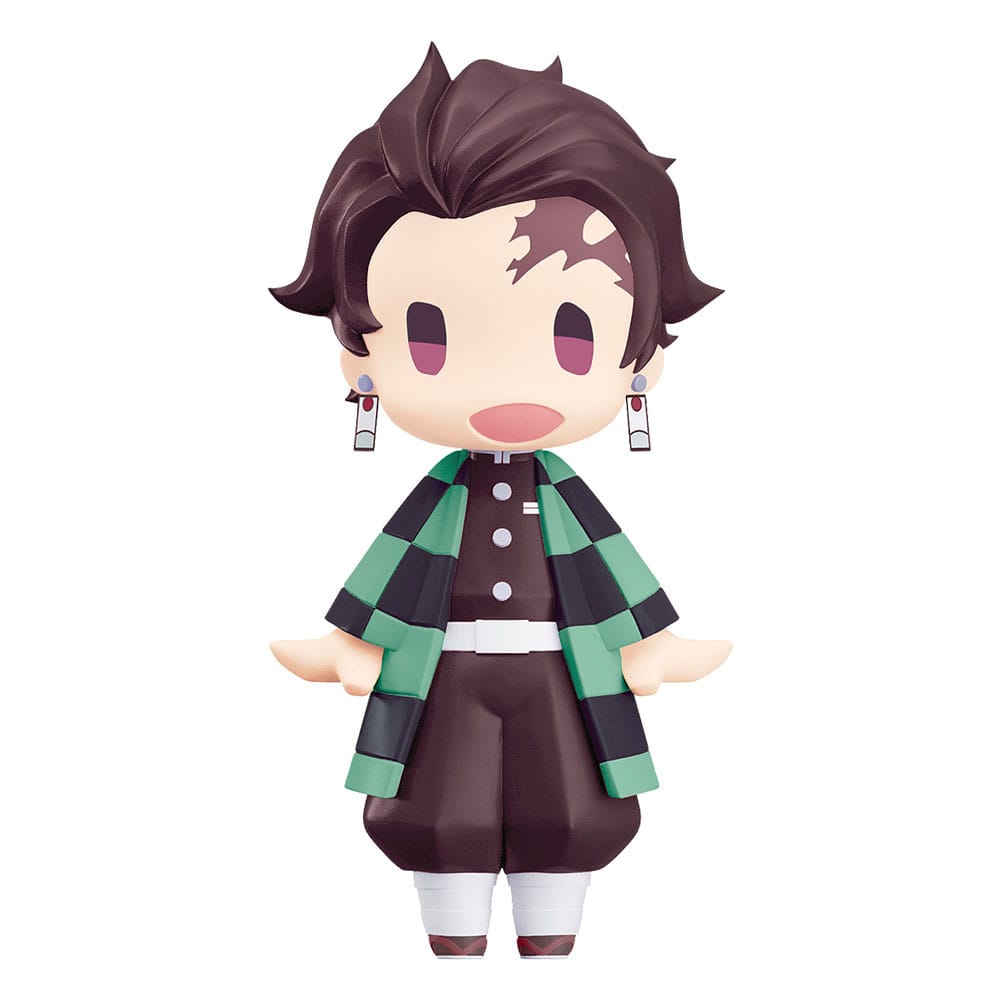 Demon Slayer: Kimetsu no Yaiba HELLO! GOOD SMILE Actionfigur Tanjiro Kamado 10 cm Prizefiguren Yokina