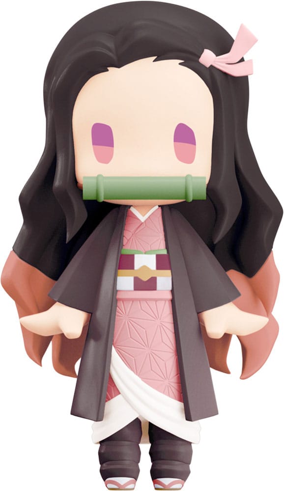 Demon Slayer: Kimetsu no Yaiba HELLO! GOOD SMILE Actionfigur Nezuko Kamado 10 cm Prizefiguren Yokina