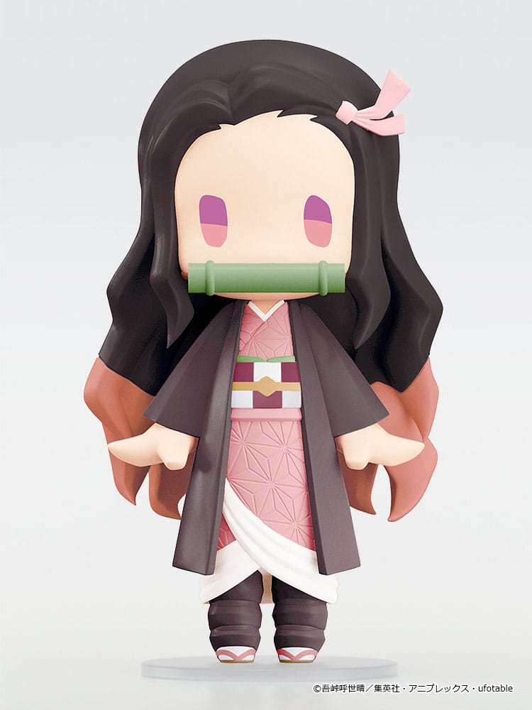 Demon Slayer: Kimetsu no Yaiba HELLO! GOOD SMILE Actionfigur Nezuko Kamado 10 cm Prizefiguren Yokina