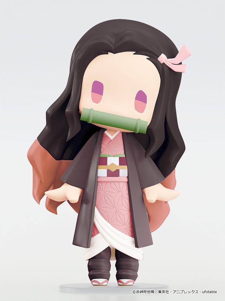 Demon Slayer: Kimetsu no Yaiba HELLO! GOOD SMILE Actionfigur Nezuko Kamado 10 cm Prizefiguren Yokina