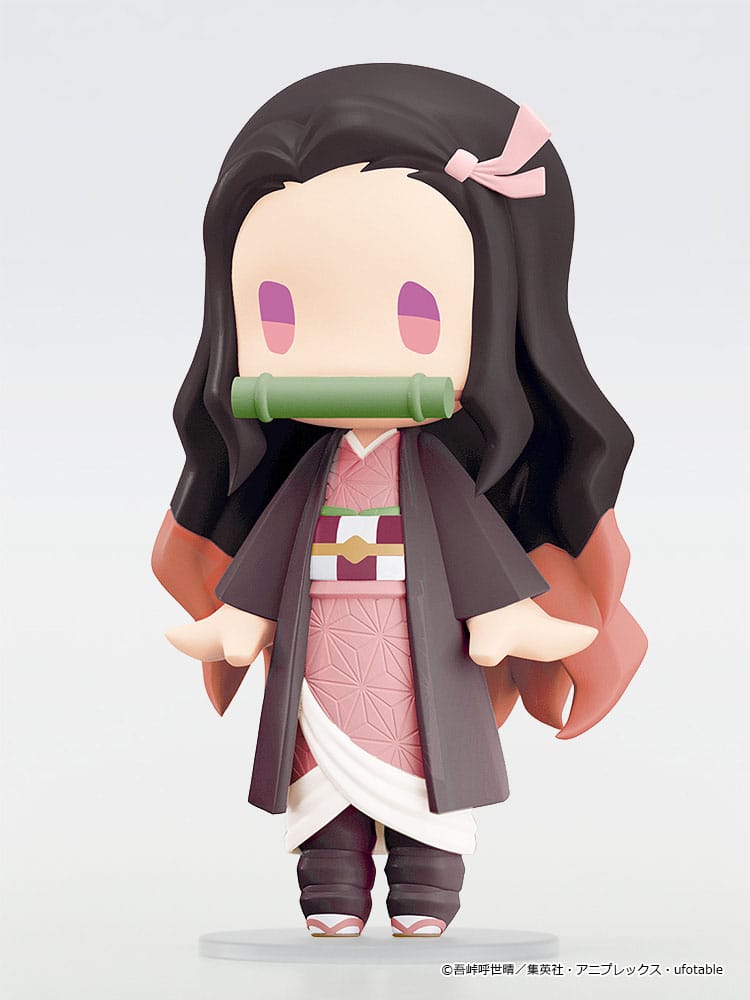 Demon Slayer: Kimetsu no Yaiba HELLO! GOOD SMILE Actionfigur Nezuko Kamado 10 cm Prizefiguren Yokina