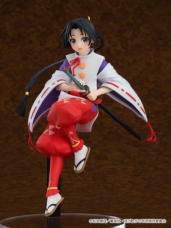 The Elusive Samurai Pop Up Parade PVC Statue Tokiyuki Hojo 16 cm Prizefiguren Yokina