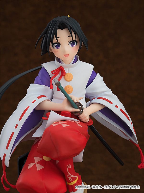 The Elusive Samurai Pop Up Parade PVC Statue Tokiyuki Hojo 16 cm Prizefiguren Yokina