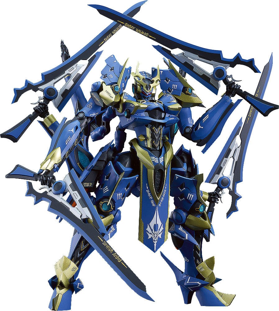 Knight's & Magic Moderoid Plastic Model Kit Ikaruga DX-Scale 19 cm Figmas Yokina