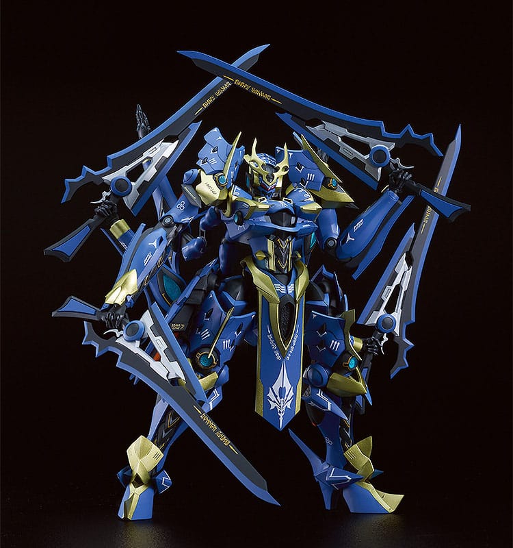 Knight's & Magic Moderoid Plastic Model Kit Ikaruga DX-Scale 19 cm Figmas Yokina