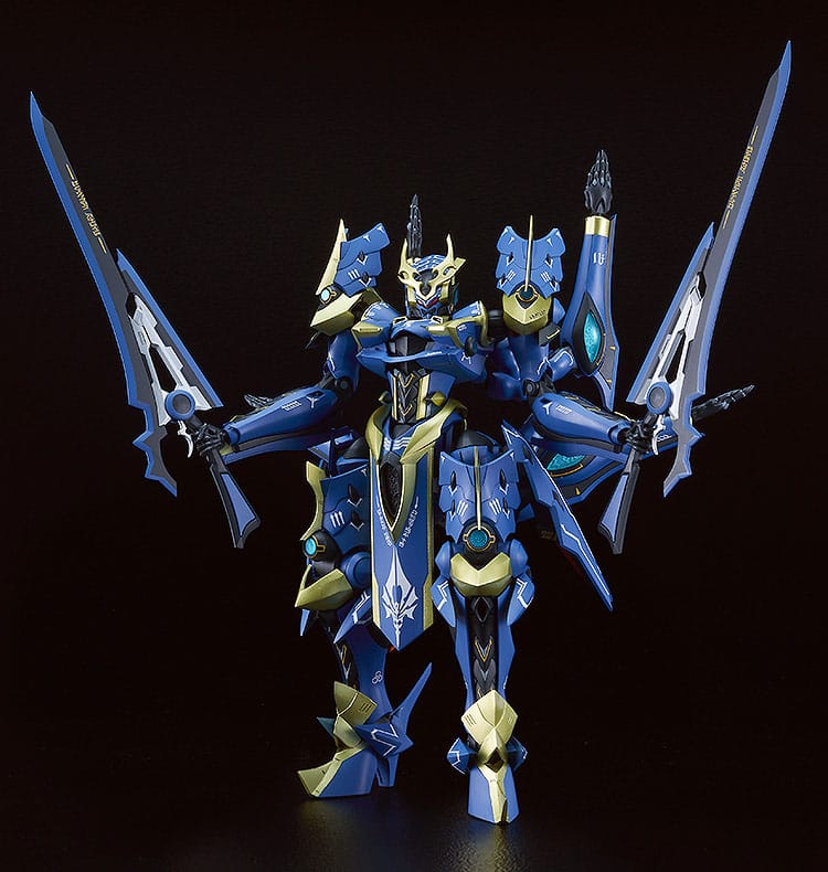 Knight's & Magic Moderoid Plastic Model Kit Ikaruga DX-Scale 19 cm Figmas Yokina
