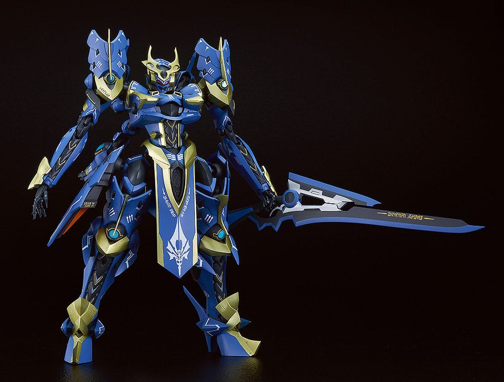 Knight's & Magic Moderoid Plastic Model Kit Ikaruga DX-Scale 19 cm Figmas Yokina