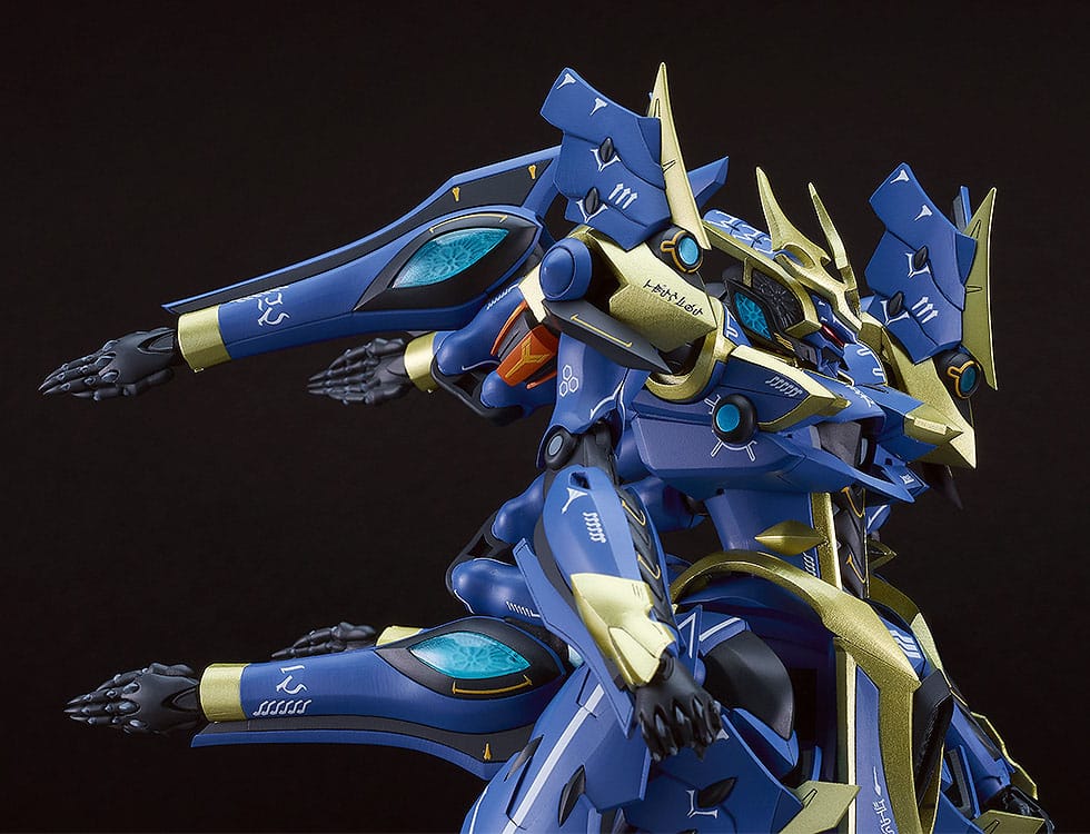Knight's & Magic Moderoid Plastic Model Kit Ikaruga DX-Scale 19 cm Figmas Yokina