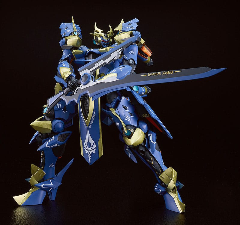 Knight's & Magic Moderoid Plastic Model Kit Ikaruga DX-Scale 19 cm Figmas Yokina