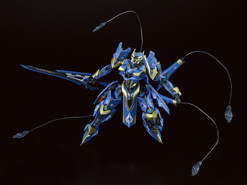 Knight's & Magic Moderoid Plastic Model Kit Ikaruga DX-Scale 19 cm Figmas Yokina