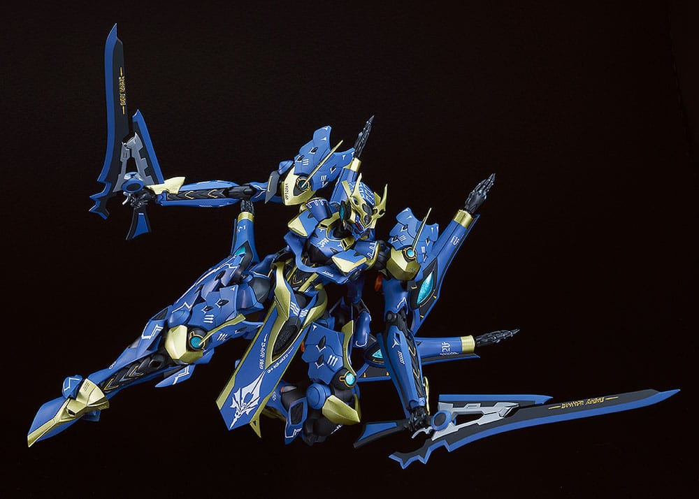 Knight's & Magic Moderoid Plastic Model Kit Ikaruga DX-Scale 19 cm Figmas Yokina