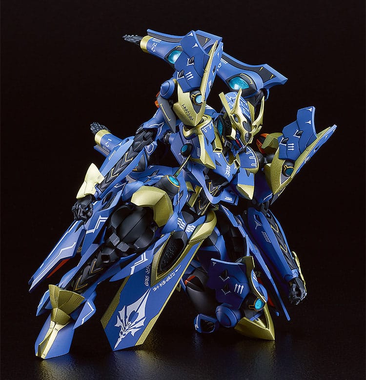 Knight's & Magic Moderoid Plastic Model Kit Ikaruga DX-Scale 19 cm Figmas Yokina