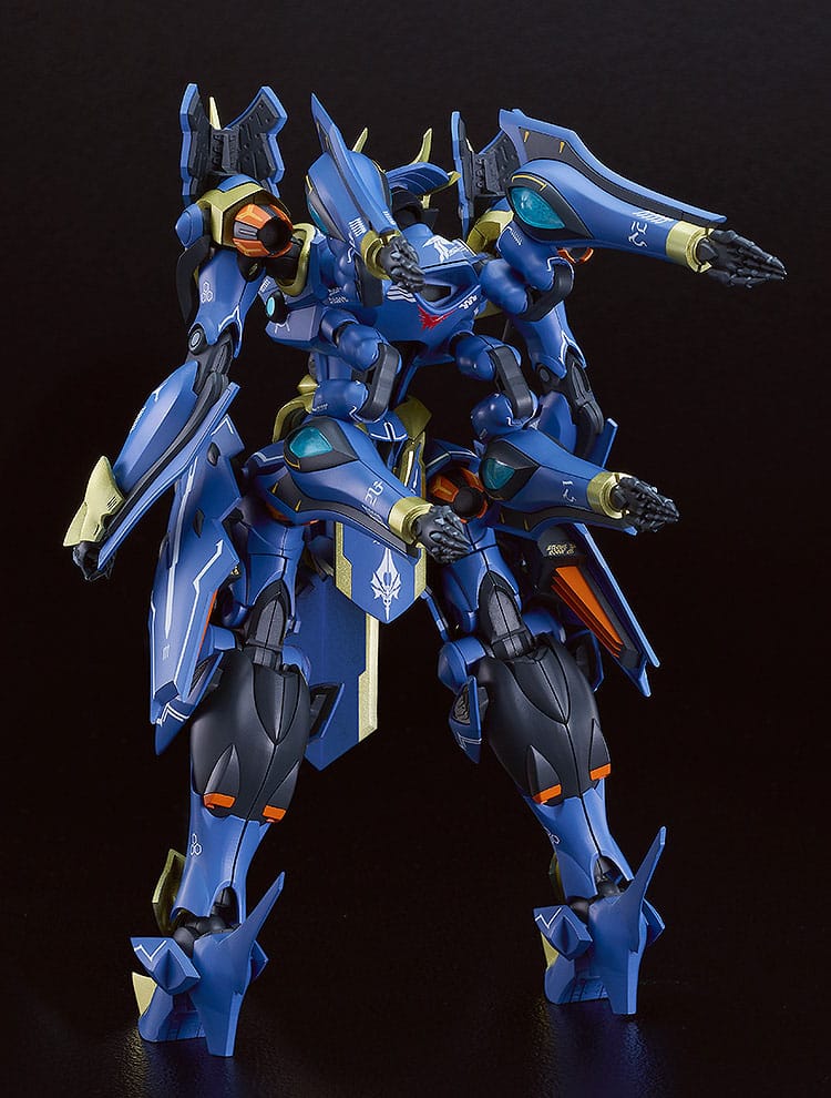 Knight's & Magic Moderoid Plastic Model Kit Ikaruga DX-Scale 19 cm Figmas Yokina