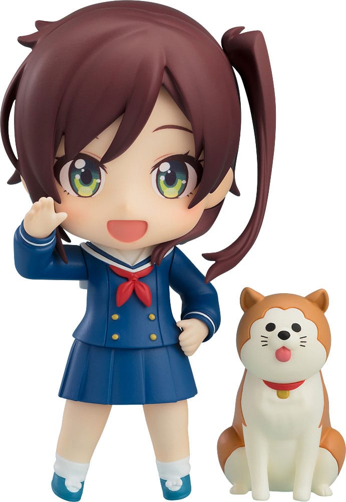 Train to the End of the World Basic Nendoroid Actionfigur Shizuru Chikura & Pochi 10 cm Nendoroids Yokina