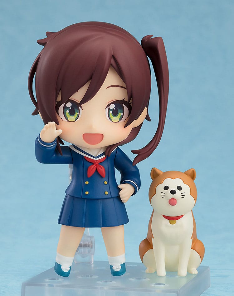 Train to the End of the World Basic Nendoroid Actionfigur Shizuru Chikura & Pochi 10 cm Nendoroids Yokina