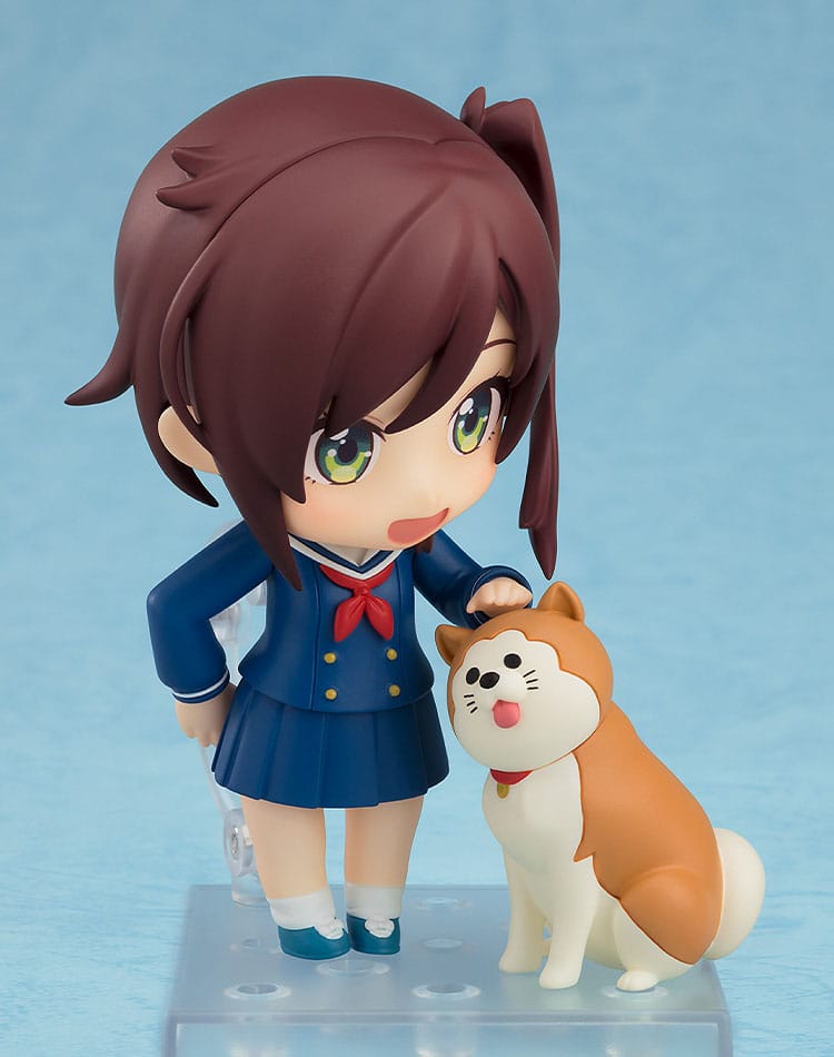 Train to the End of the World Basic Nendoroid Actionfigur Shizuru Chikura & Pochi 10 cm Nendoroids Yokina