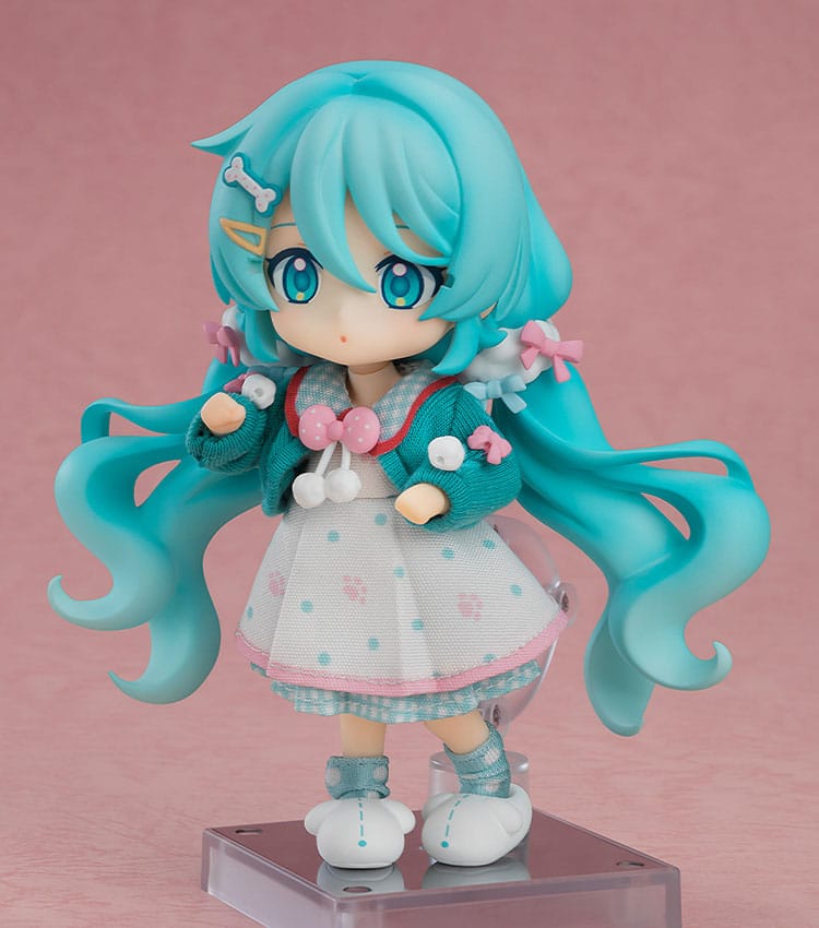 Character Vocal Series 01: Hatsune Miku Nendoroid Actionfigur Hatsune Miku: Loungewear Outfit Ver. 10 cm Nendoroids Yokina