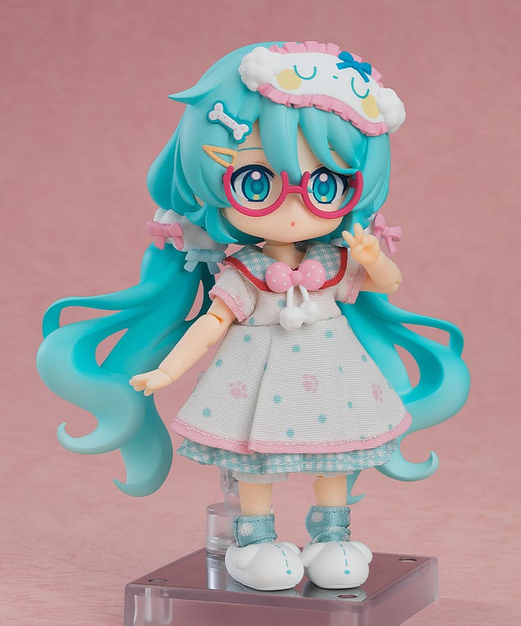 Character Vocal Series 01: Hatsune Miku Nendoroid Actionfigur Hatsune Miku: Loungewear Outfit Ver. 10 cm Nendoroids Yokina
