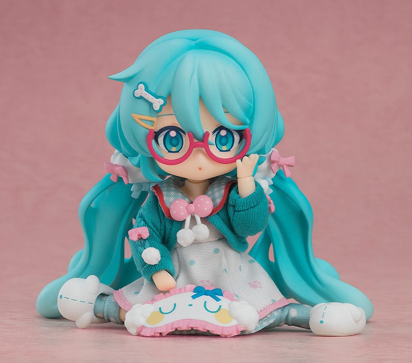 Character Vocal Series 01: Hatsune Miku Nendoroid Actionfigur Hatsune Miku: Loungewear Outfit Ver. 10 cm Nendoroids Yokina