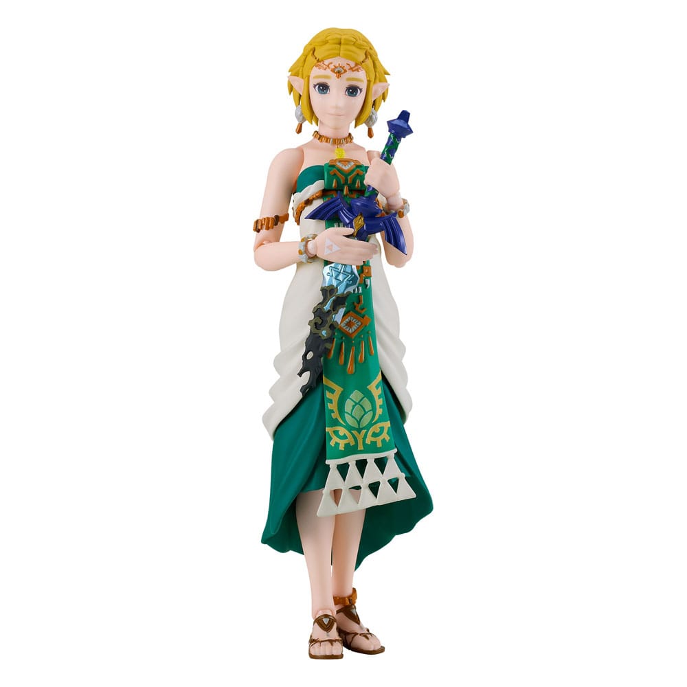 The Legend of Zelda Tears of the Kingdom Figma Actionfigur Zelda Tears of the Kingdom Ver. 16 cm Figmas Yokina