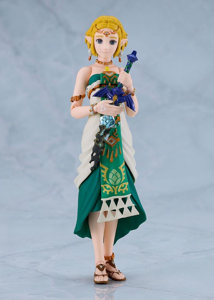 The Legend of Zelda Tears of the Kingdom Figma Actionfigur Zelda Tears of the Kingdom Ver. 16 cm Figmas Yokina