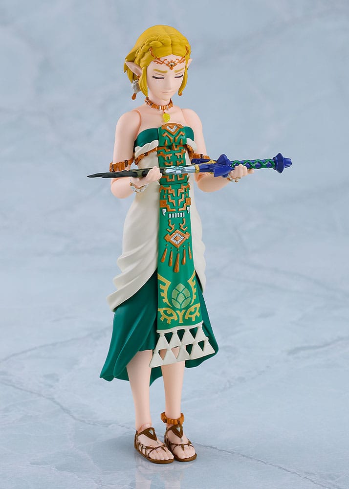 The Legend of Zelda Tears of the Kingdom Figma Actionfigur Zelda Tears of the Kingdom Ver. 16 cm Figmas Yokina