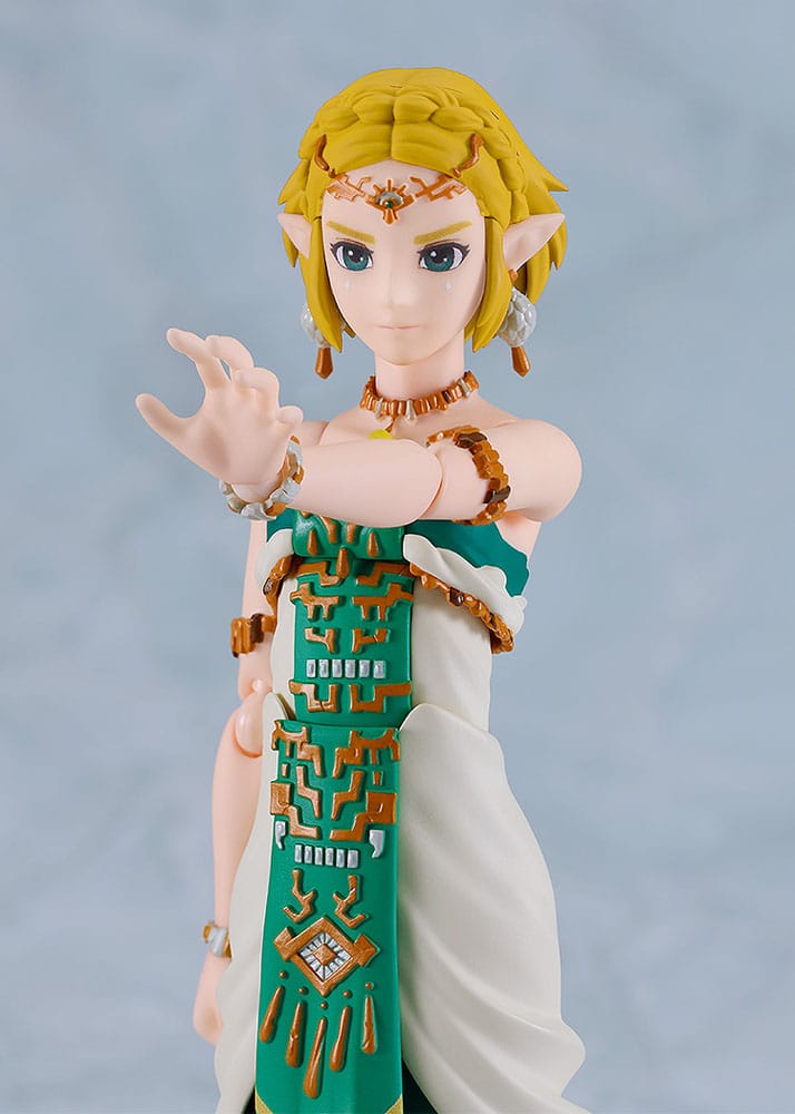 The Legend of Zelda Tears of the Kingdom Figma Actionfigur Zelda Tears of the Kingdom Ver. 16 cm Figmas Yokina