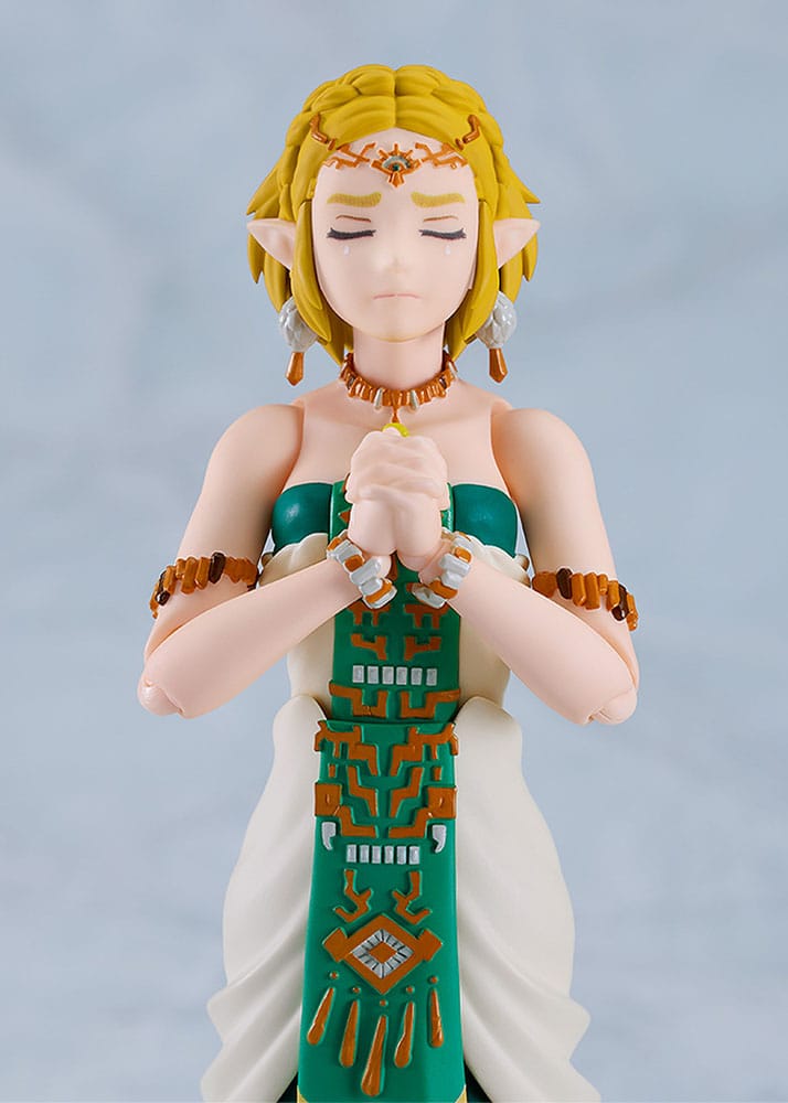 The Legend of Zelda Tears of the Kingdom Figma Actionfigur Zelda Tears of the Kingdom Ver. 16 cm Figmas Yokina
