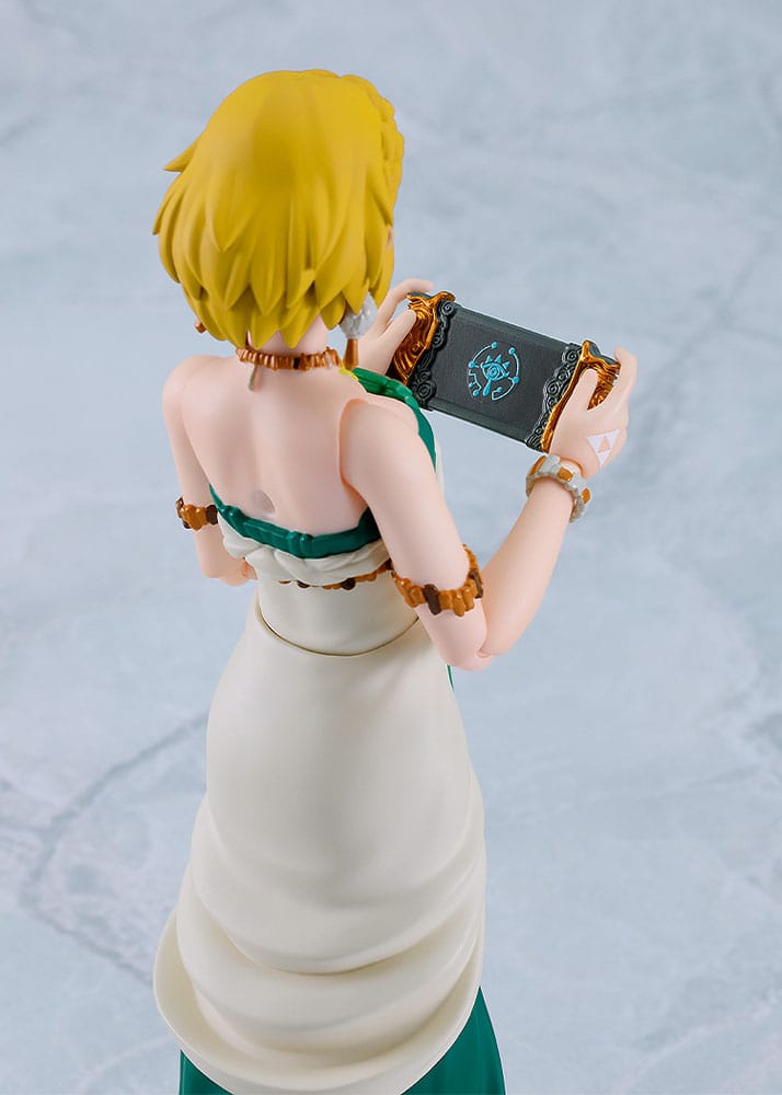 The Legend of Zelda Tears of the Kingdom Figma Actionfigur Zelda Tears of the Kingdom Ver. 16 cm Figmas Yokina