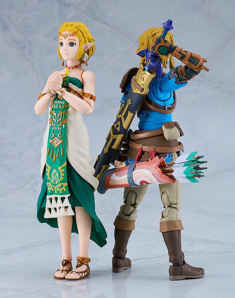 The Legend of Zelda Tears of the Kingdom Figma Actionfigur Zelda Tears of the Kingdom Ver. 16 cm Figmas Yokina