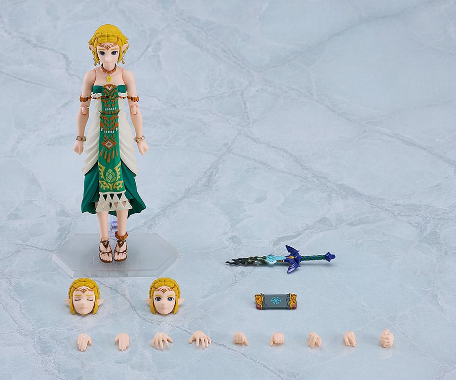 The Legend of Zelda Tears of the Kingdom Figma Actionfigur Zelda Tears of the Kingdom Ver. 16 cm Figmas Yokina