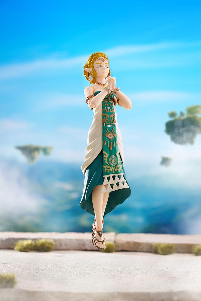 The Legend of Zelda Tears of the Kingdom Figma Actionfigur Zelda Tears of the Kingdom Ver. 16 cm Figmas Yokina