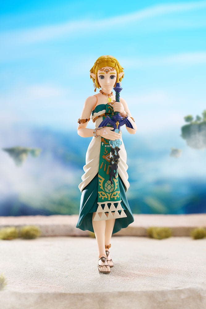 The Legend of Zelda Tears of the Kingdom Figma Actionfigur Zelda Tears of the Kingdom Ver. 16 cm Figmas Yokina