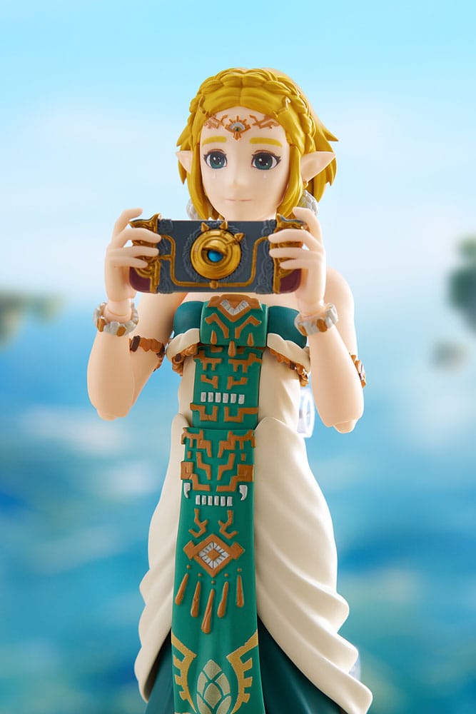 The Legend of Zelda Tears of the Kingdom Figma Actionfigur Zelda Tears of the Kingdom Ver. 16 cm Figmas Yokina