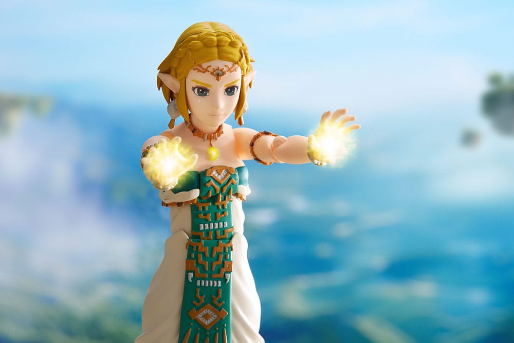 The Legend of Zelda Tears of the Kingdom Figma Actionfigur Zelda Tears of the Kingdom Ver. 16 cm Figmas Yokina