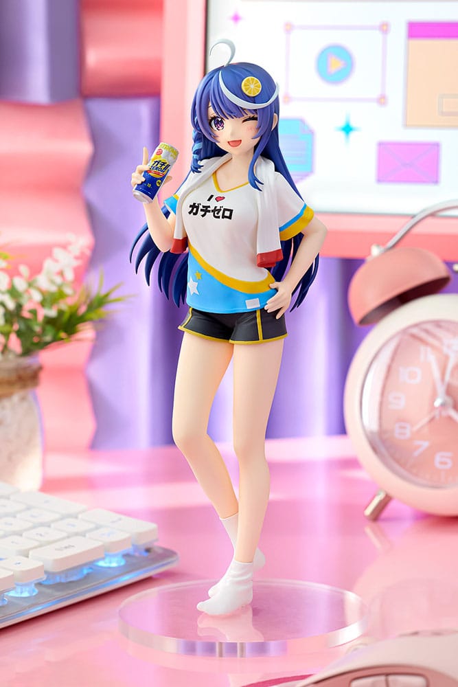 VTuber Legend: How I Went Viral After Forgetting to Turn Off My Stream Pop Up Parade PVC Statue Shuwa-chan L Size 22 cm Prizefiguren Yokina