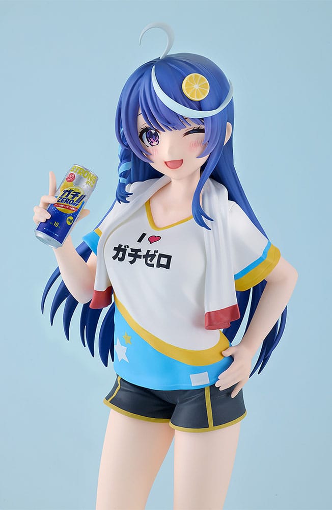VTuber Legend: How I Went Viral After Forgetting to Turn Off My Stream Pop Up Parade PVC Statue Shuwa-chan L Size 22 cm Prizefiguren Yokina