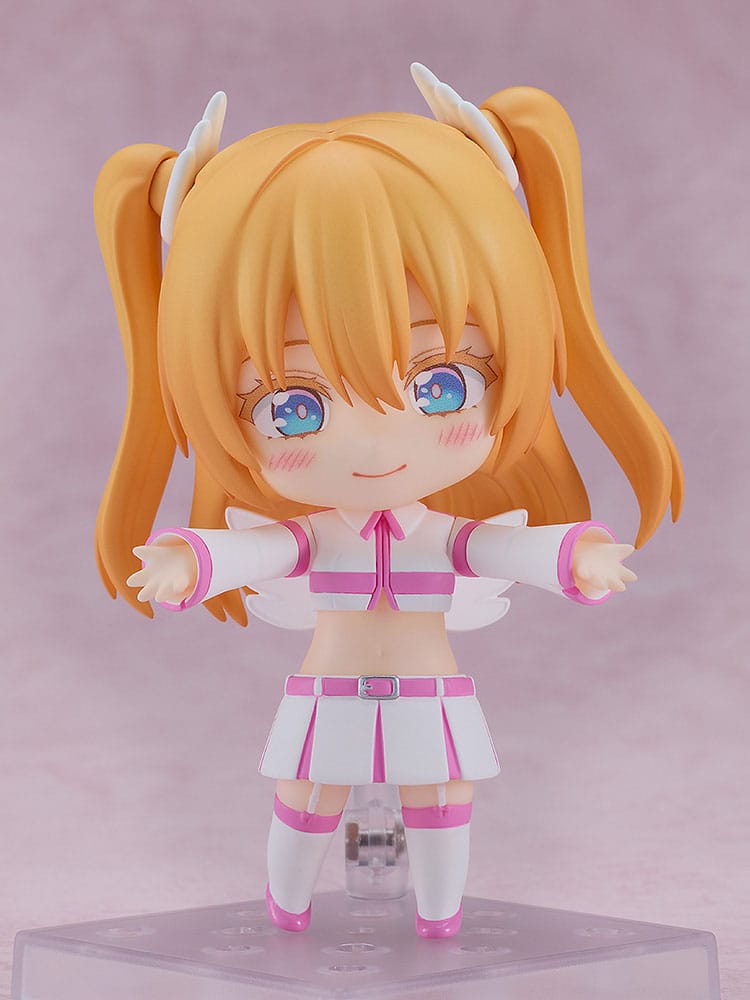 2.5 Dimensional Seduction Nendoroid Actionfigur Liliel Angel Costume/Ririsa 10 cm Nendoroids Yokina