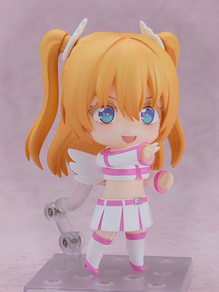 2.5 Dimensional Seduction Nendoroid Actionfigur Liliel Angel Costume/Ririsa 10 cm Nendoroids Yokina