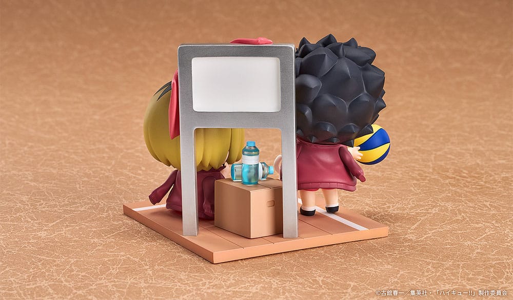 Haikyu!! Minifiguren Qset 2er-Pack Tetsuro Kuroo & Kenma Kozume 9 cm Minifiguren Yokina