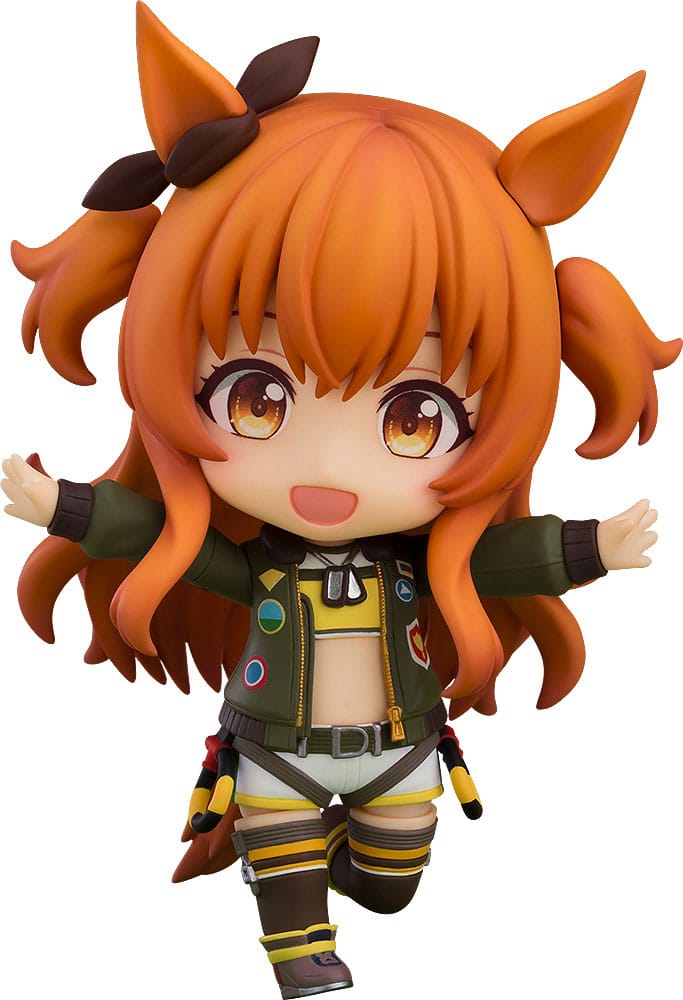 Uma Musume Pretty Derby Nendoroid Actionfigur Mayano Top Gun 10 cm Nendoroids Yokina