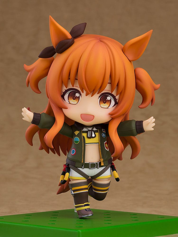 Uma Musume Pretty Derby Nendoroid Actionfigur Mayano Top Gun 10 cm Nendoroids Yokina