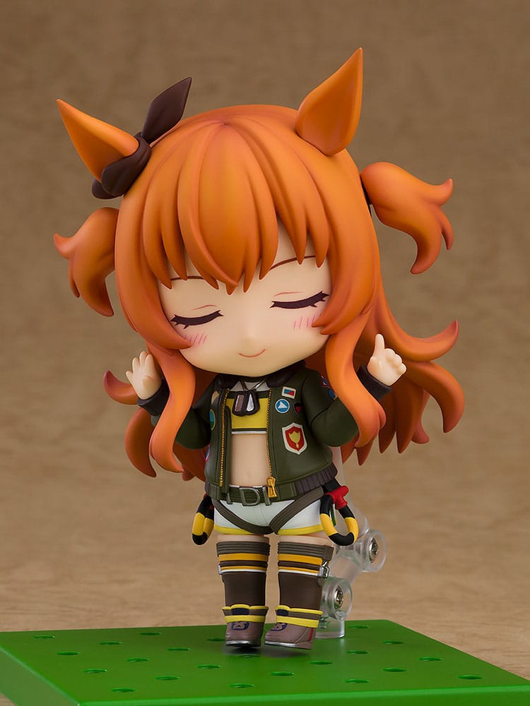 Uma Musume Pretty Derby Nendoroid Actionfigur Mayano Top Gun 10 cm Nendoroids Yokina