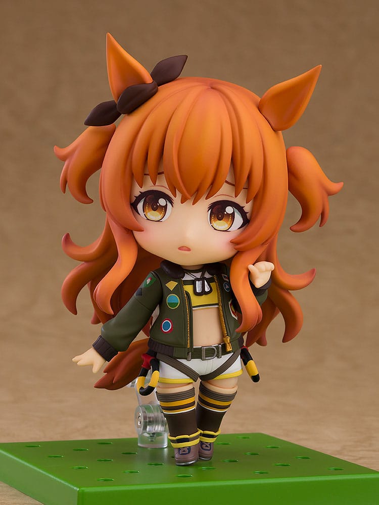 Uma Musume Pretty Derby Nendoroid Actionfigur Mayano Top Gun 10 cm Nendoroids Yokina