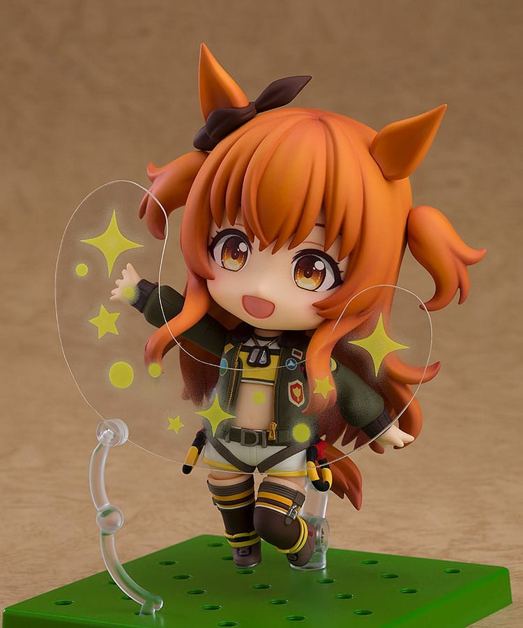 Uma Musume Pretty Derby Nendoroid Actionfigur Mayano Top Gun 10 cm Nendoroids Yokina