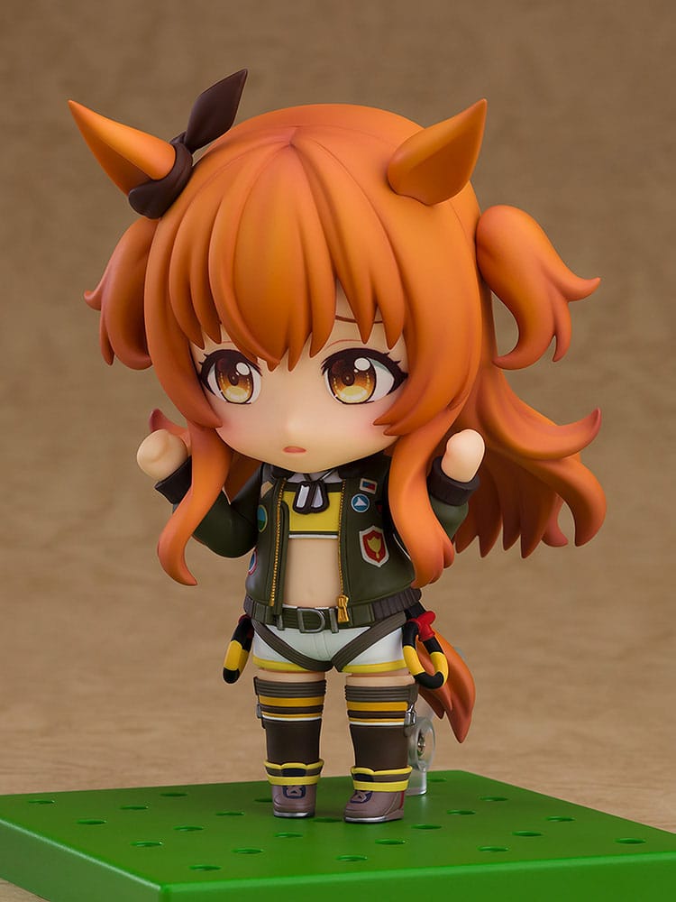 Uma Musume Pretty Derby Nendoroid Actionfigur Mayano Top Gun 10 cm Nendoroids Yokina