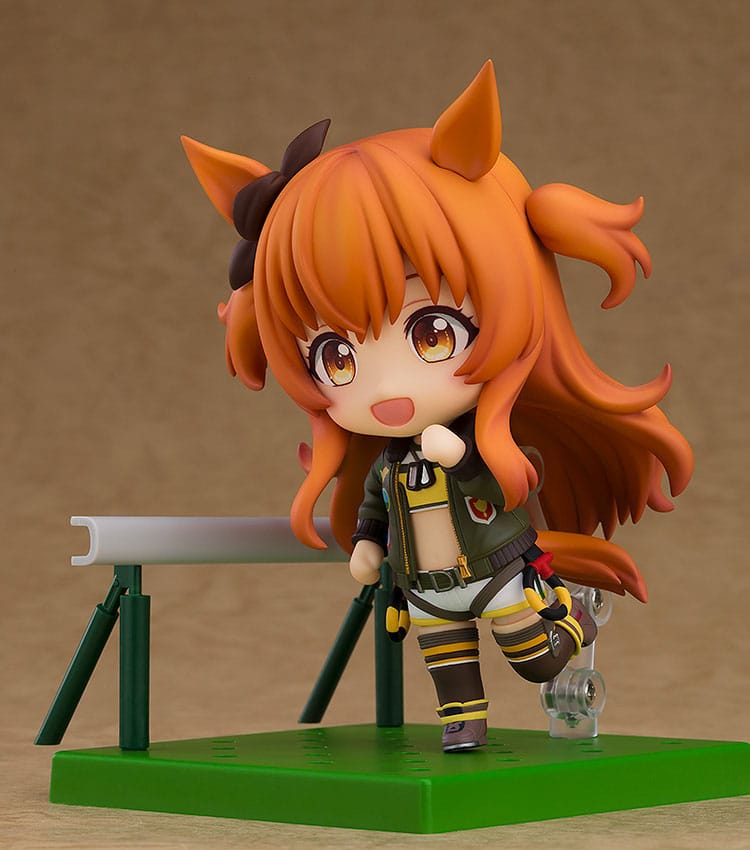 Uma Musume Pretty Derby Nendoroid Actionfigur Mayano Top Gun 10 cm Nendoroids Yokina