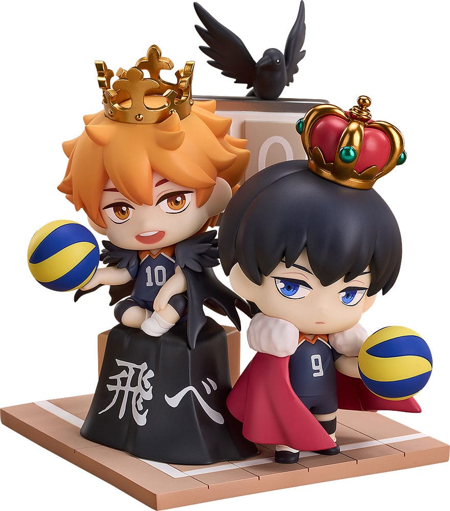 Haikyu!! Minifiguren Qset 2er-Pack Shoyo Hinata & Tobio Kageyama 11 cm Minifiguren Yokina